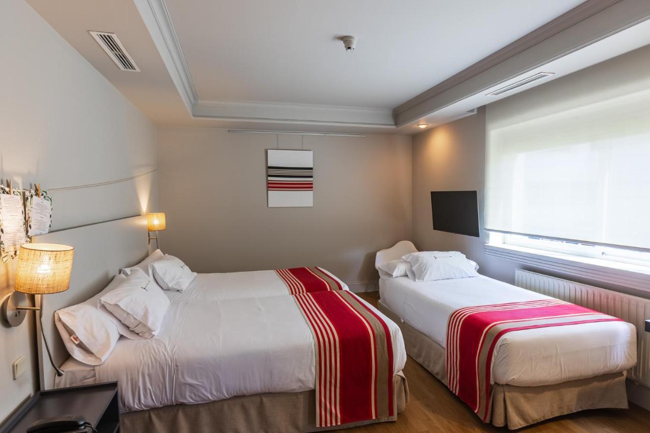 Hotel Rio Bidasoa Hondarribia Esterno foto