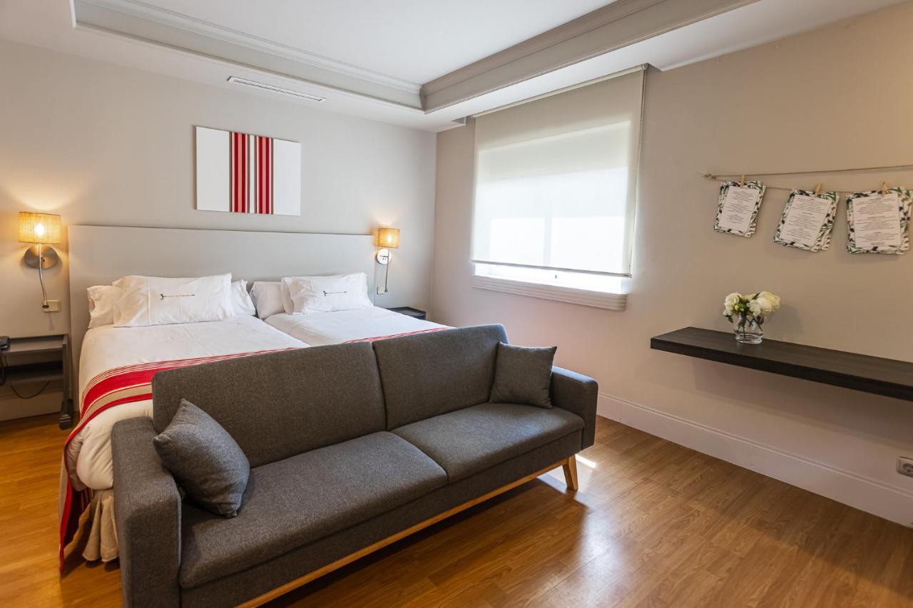 Hotel Rio Bidasoa Hondarribia Esterno foto