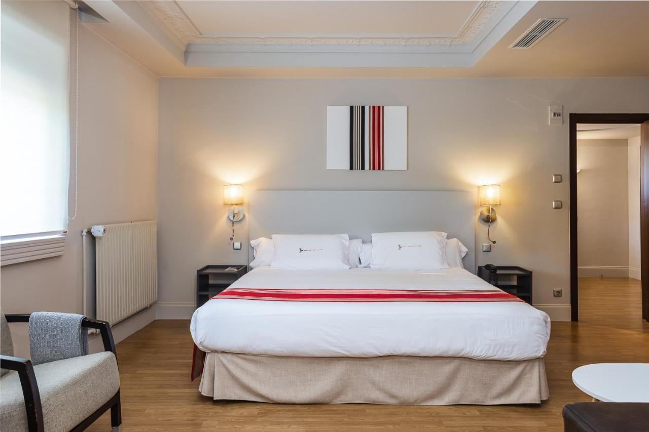 Hotel Rio Bidasoa Hondarribia Esterno foto