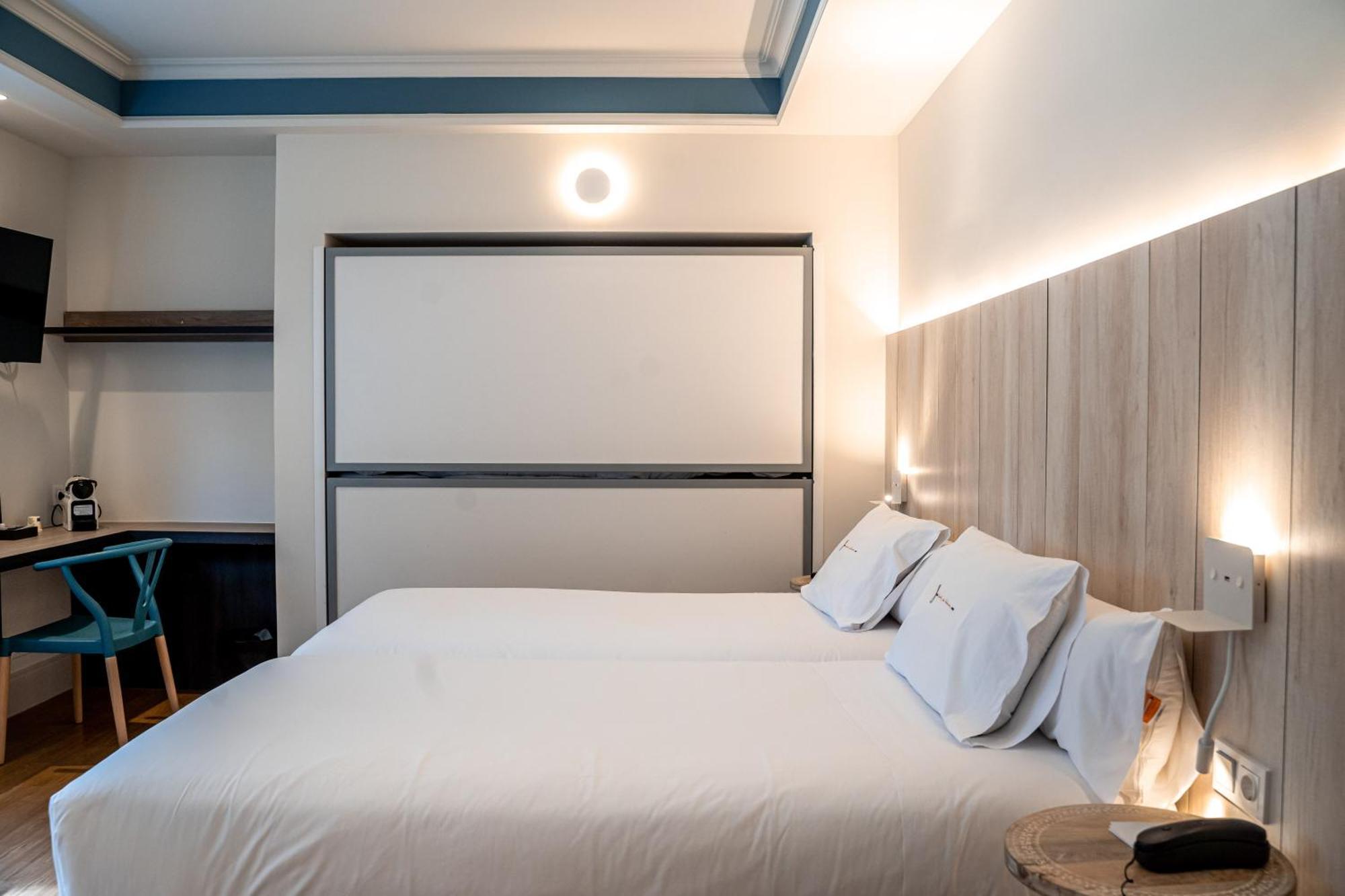 Hotel Rio Bidasoa Hondarribia Esterno foto