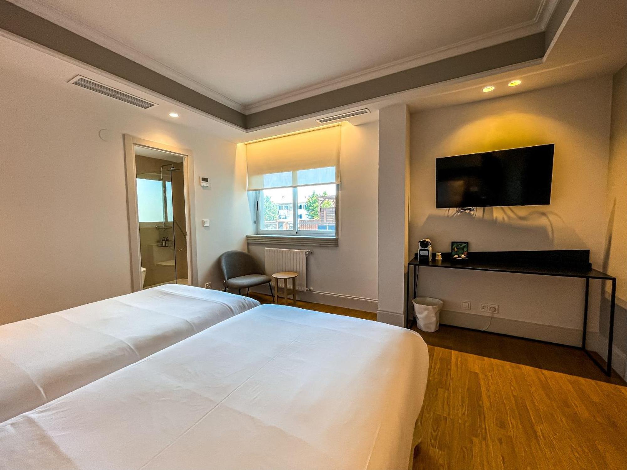 Hotel Rio Bidasoa Hondarribia Esterno foto