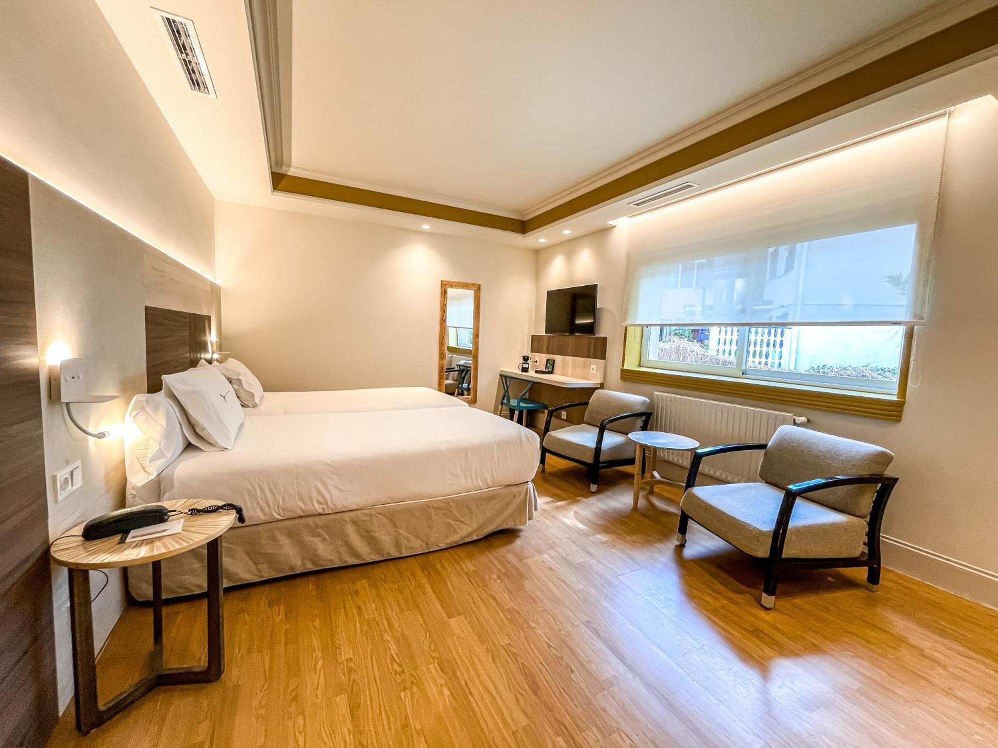 Hotel Rio Bidasoa Hondarribia Esterno foto