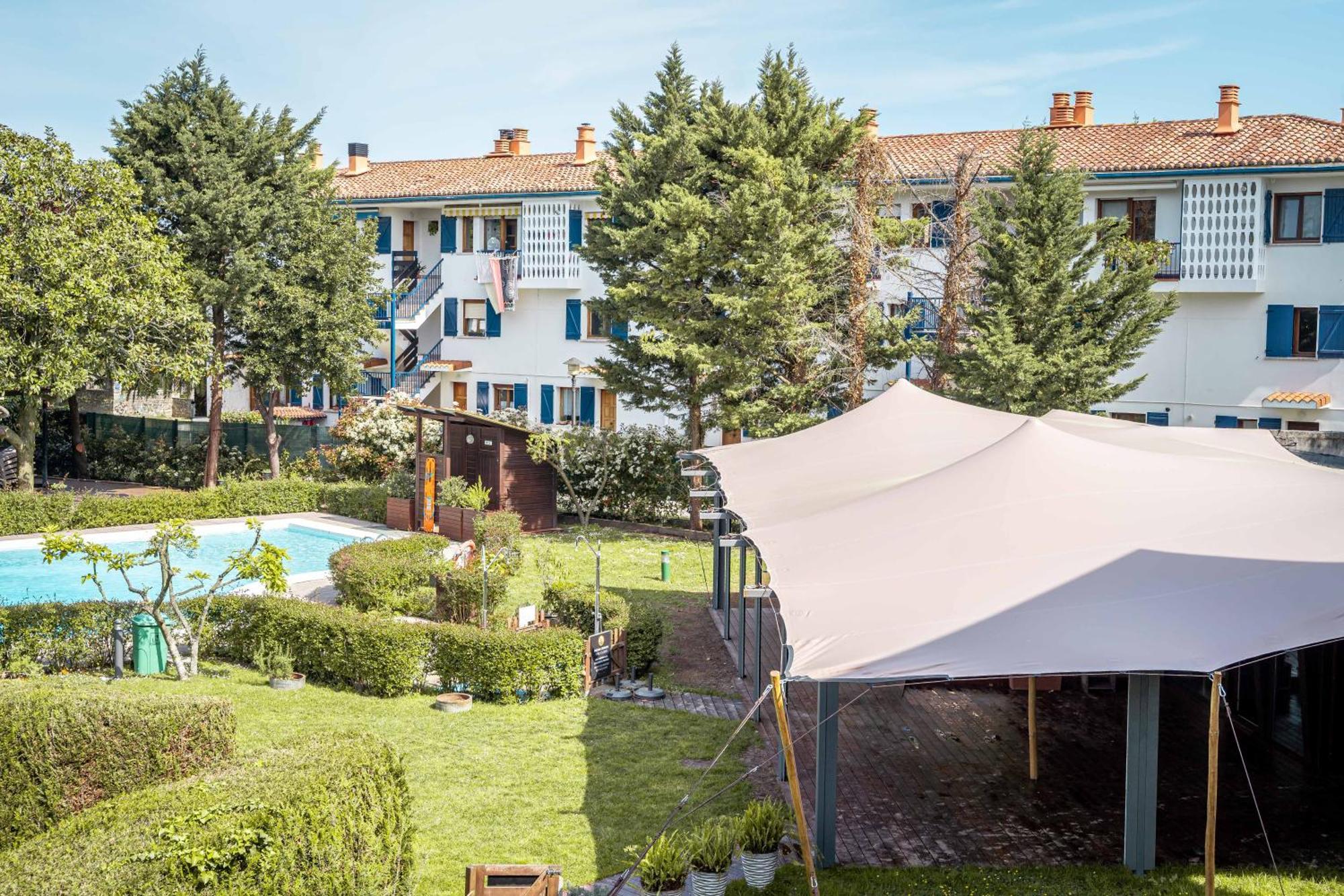Hotel Rio Bidasoa Hondarribia Esterno foto