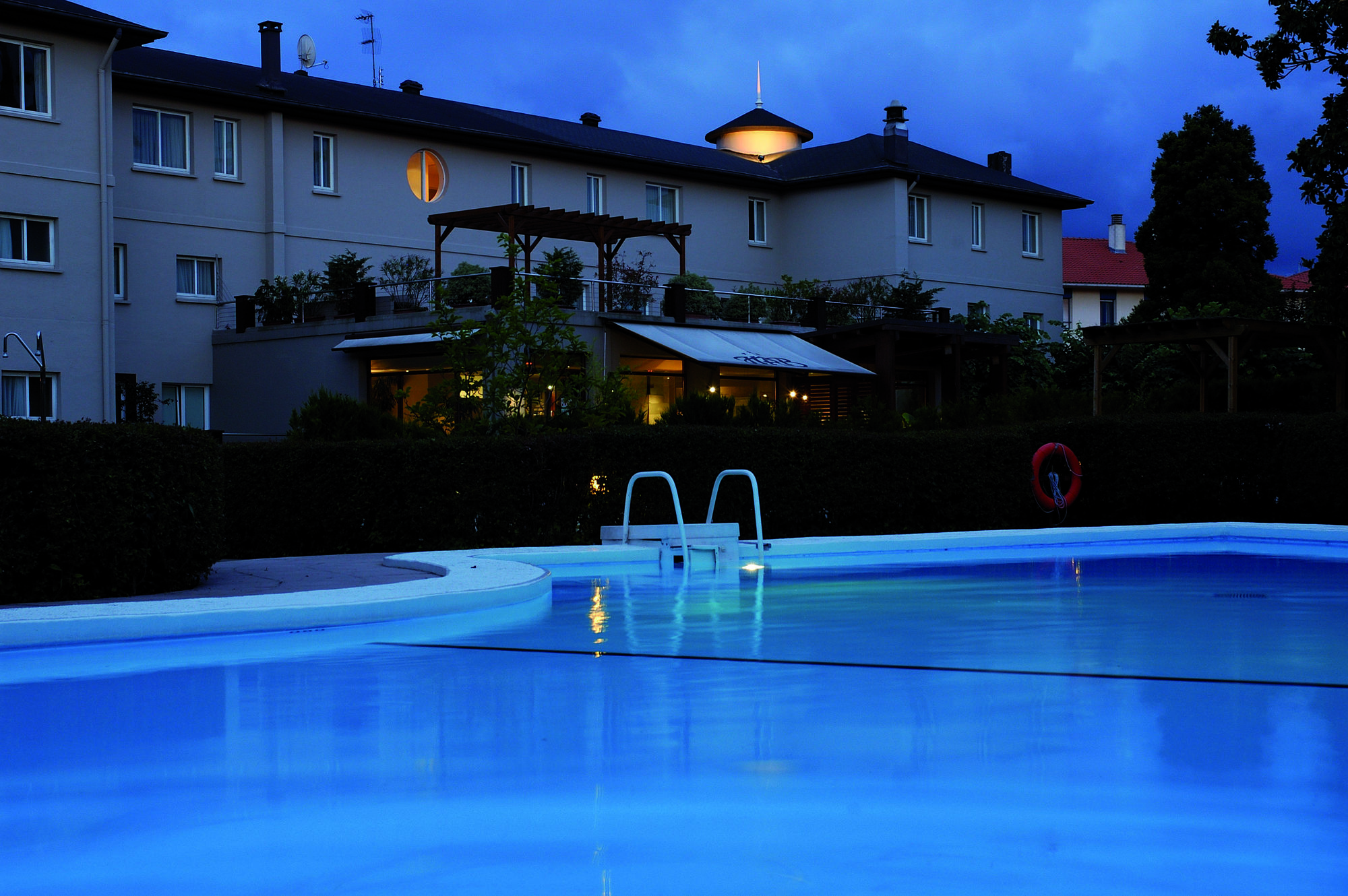 Hotel Rio Bidasoa Hondarribia Esterno foto