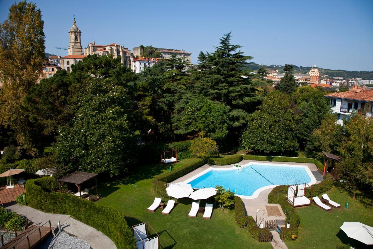 Hotel Rio Bidasoa Hondarribia Esterno foto